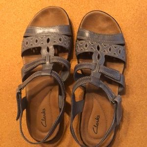 Clark’s Sandal’s-blue